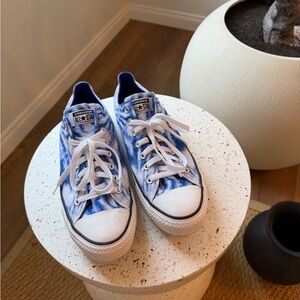 Converse Sky Blue Canvas Sneakers
